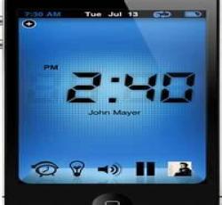 The Kesederhanaan Fungsional Alarm Clock Braun 